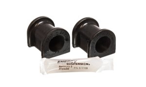 Mitsubishi Lancer Sway Bar Bushings - Rear - Energy Suspension - 22mm - Black - `03-`05